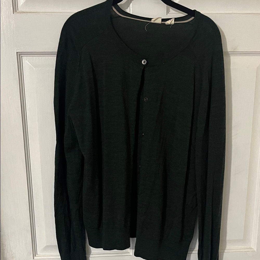 GAP Dark Green Knit Sweater